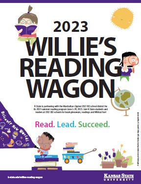 Willie's Reading Wagon flyer