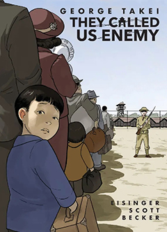 "They Called Us Enemy" cover