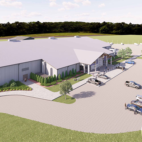 Animal Science Arena Rendering