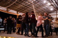 Joyful moments at the Habitat for Humanity Hoedown, where community spirit dances hand in hand with the mission of building homes and hope.