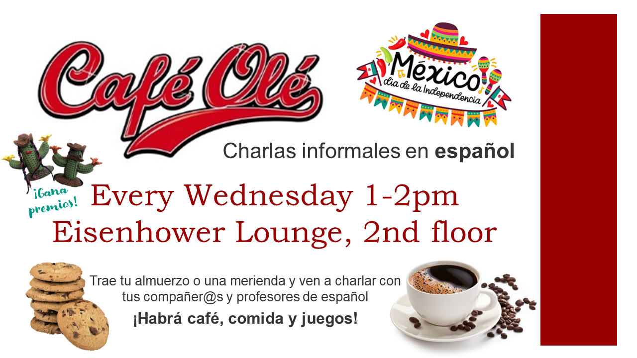 Café Olé Flyer