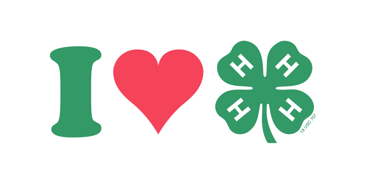 I heart 4-H I heart 4-H