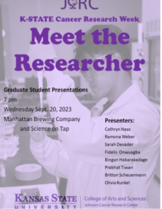 Meet the Researcher flyer