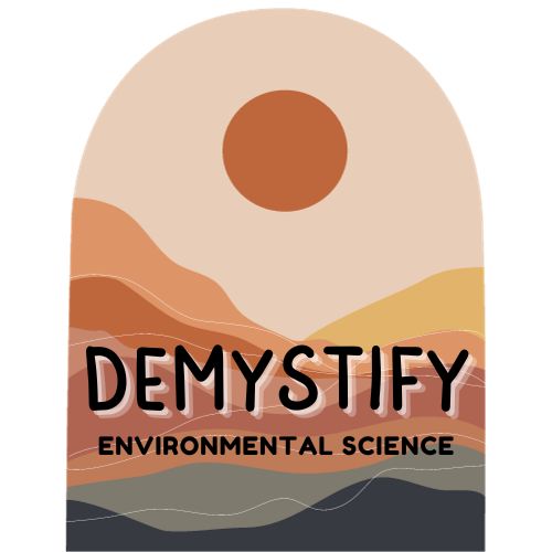 Demystify Environmental Science logo