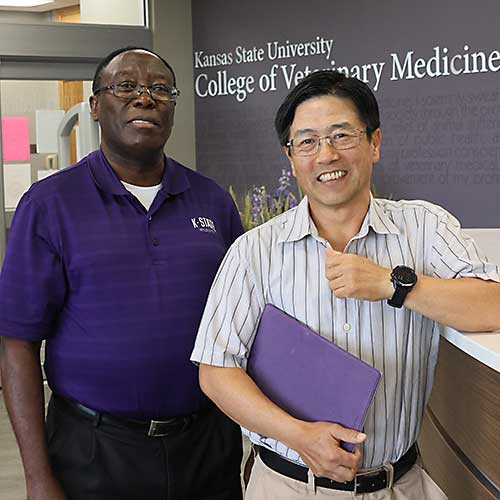 Drs. Waithaka Mwangi and Kyeong-Ok Chang