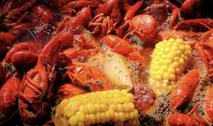 Delicious Cajun Food