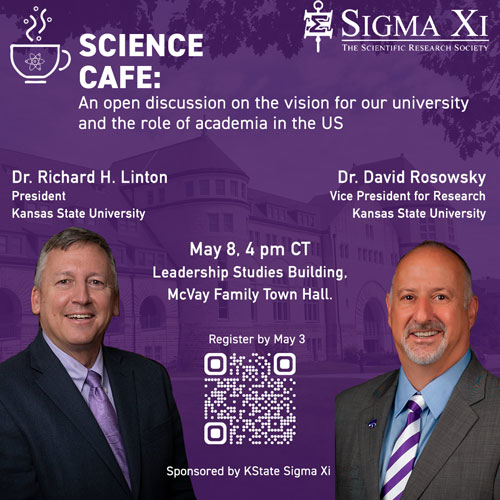 Sigma Xi Science Cafe Event