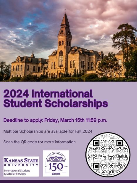 Scholarship flyer