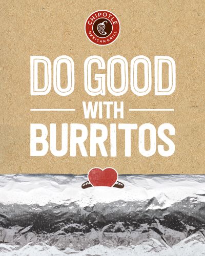 Do good with burritos