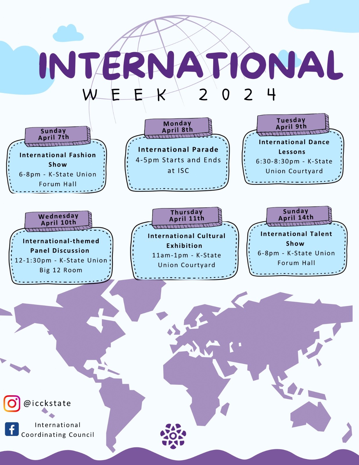 Flyer International Week