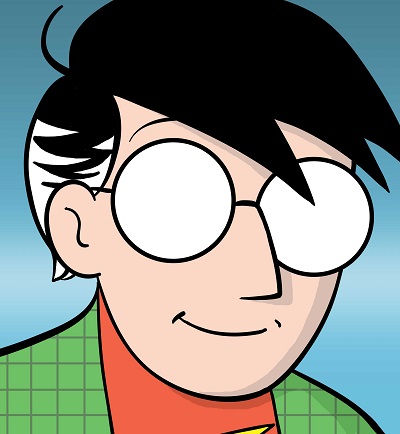 Scott McCloud selfportrait