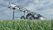 360 RAIN irrigation system at the Flickner Innovation Farm 360 RAIN irrigation system at the Flickner Innovation Farm