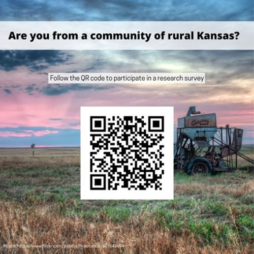 Survey QR code