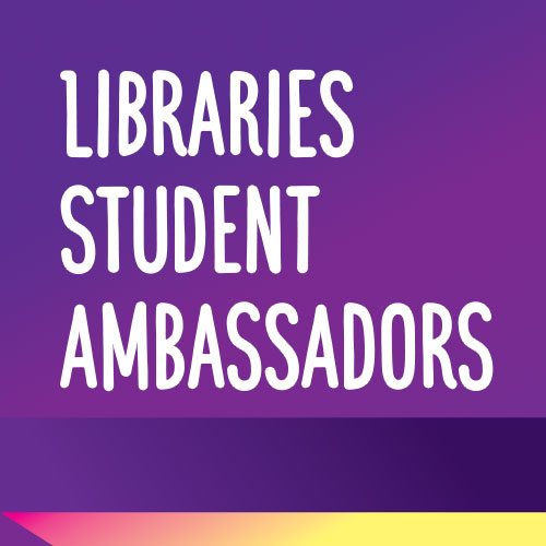 Join the Libraries Student Ambassadors on Wednesday, March 27 from 2 to 3:30 p.m. on the second floor of Hale Library for a browsing fair.