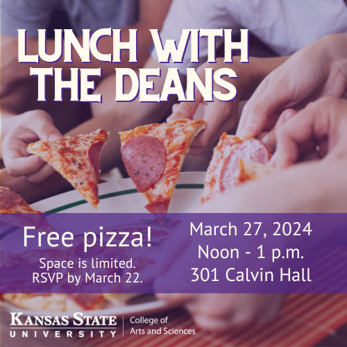 Lunch with the Deans graphic