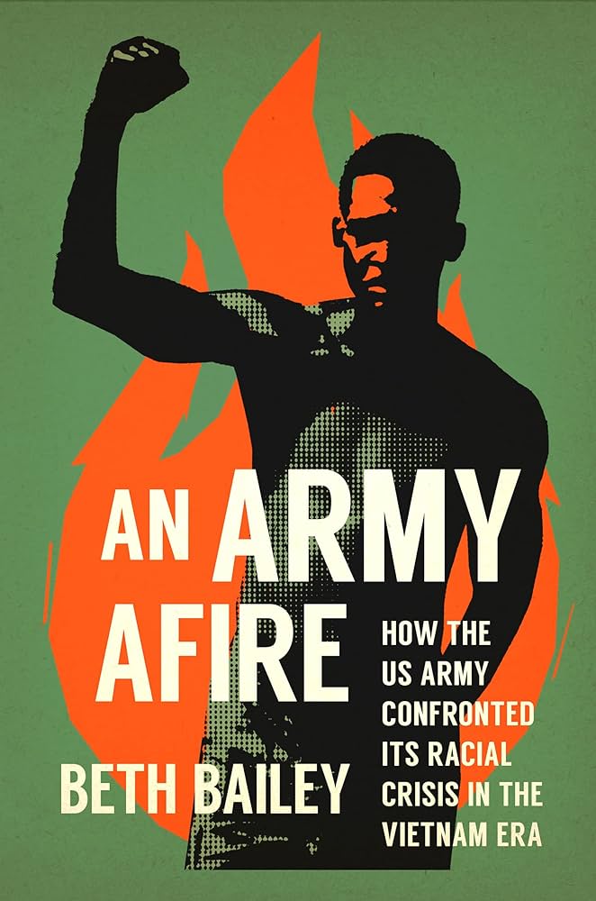 Book Cover for An Army Afire