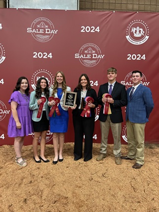 2024 Kansas 4-H Meat Judging Team 2024 Kansas 4-H Meat Judging Team