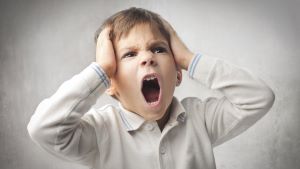 Child tantrum