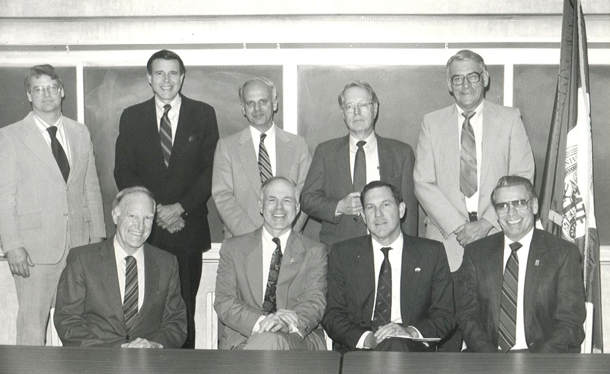Founders of the Kansas Cooperative Fish and Wildlife Research Unit