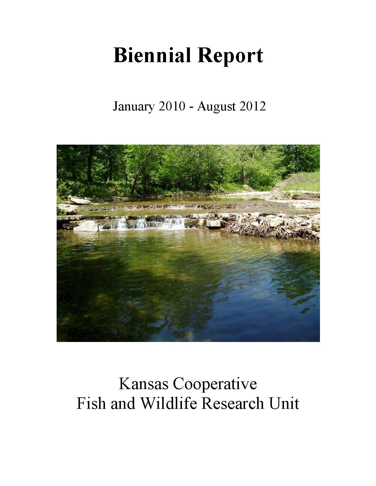 KSCFWRU Biennial Report 2012
