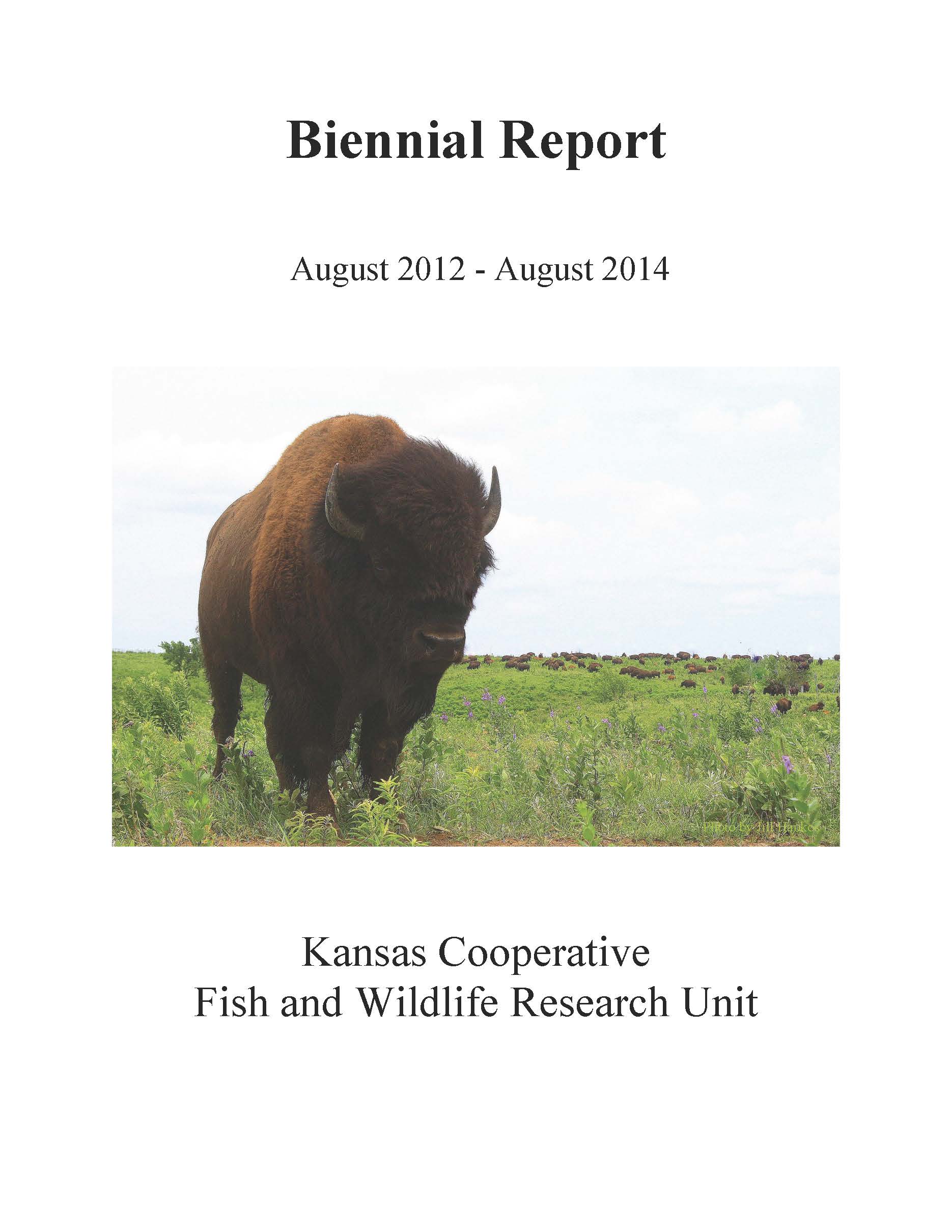 KSCFWRU Biennial Report 2014