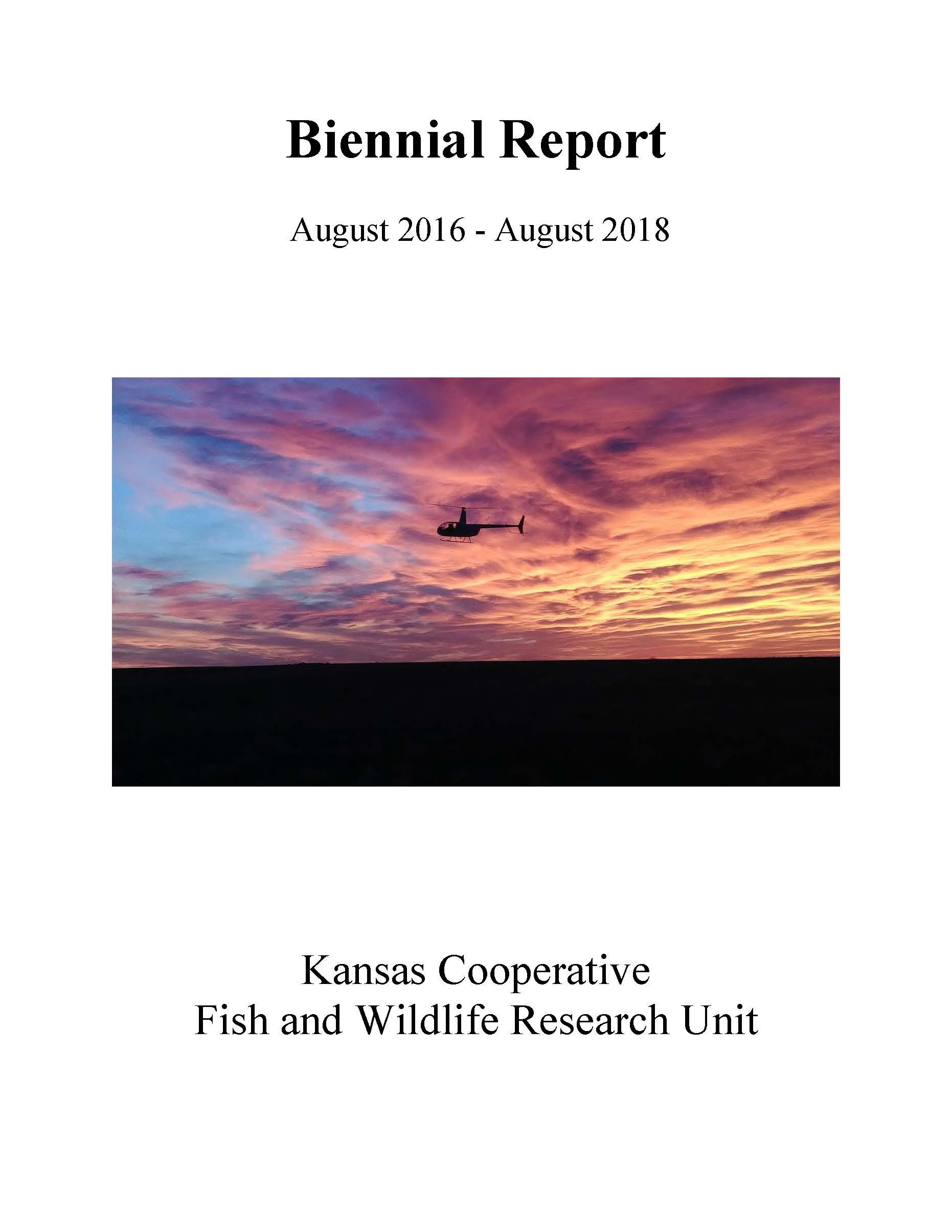 KSCFWRU Biennial Report 2018