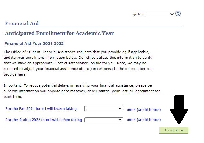 Anticipated enrollment image
