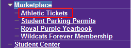 Click Athletic Tickets