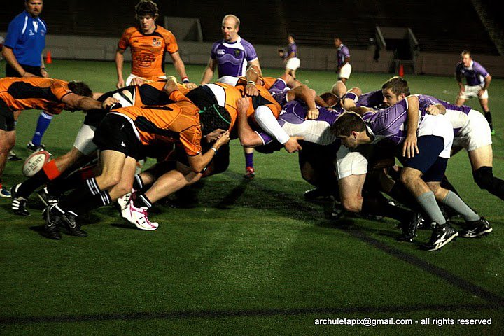The Kansas State Fort Riley Rugby Football Club competes in Division 1AA 