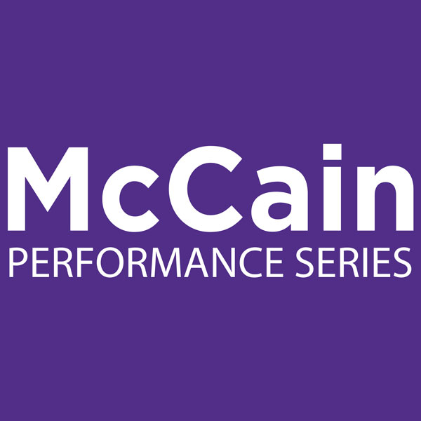 Front cover of McCain Performance Series brochure featuring the performance of iLuminate.