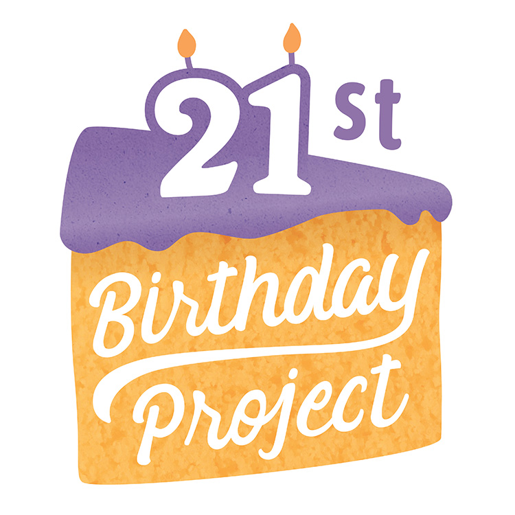 21st Birthday Project