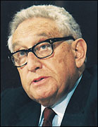 Secretary Henry Kissinger