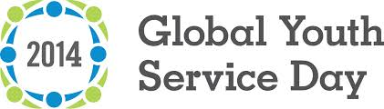 Global Youth Service Day Logo