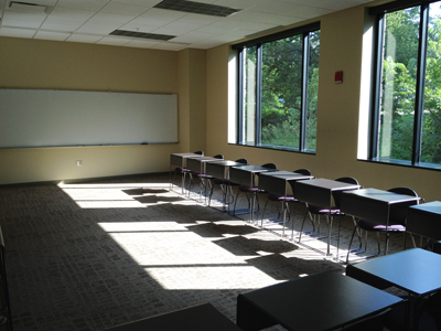 Room 112 at K-State's Leadership Studies Building