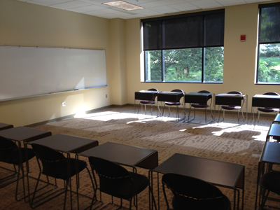 Room 113 at K-State's Leadership Studies Building