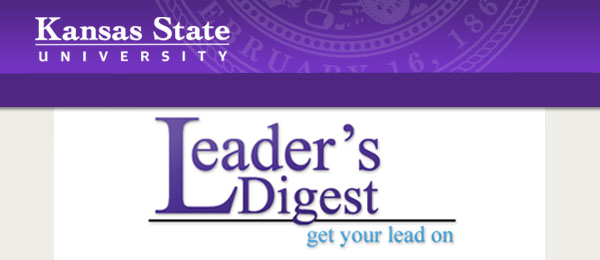 The Loop: Newsletter for the School of Leadership Studies