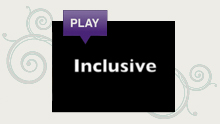 Inclusive