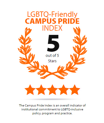 Campus Pride Index Rating Score