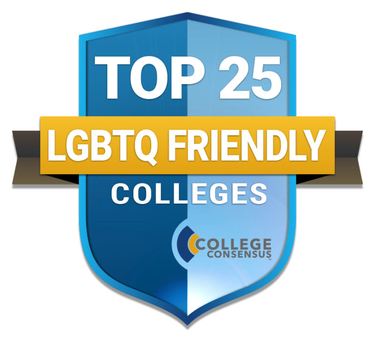 Top25 LGBT Friendly Campus Logo 