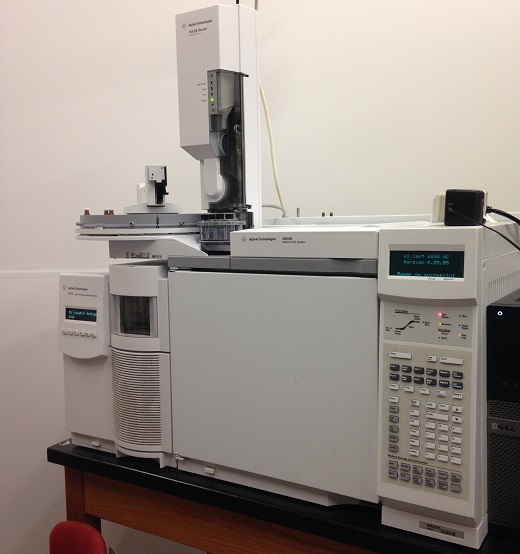 Agilent Gas Chromatograph/Mass Spectrometer