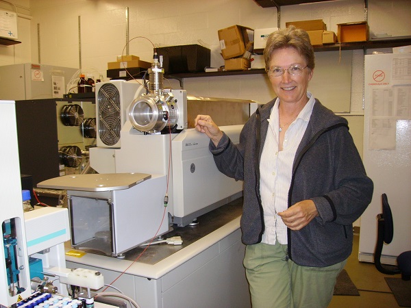 Mary Roth and the QTrap Mass Spec