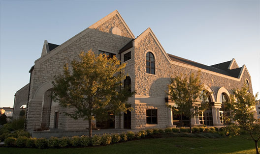 Photograph of Alumni Center