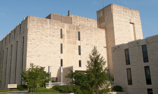 Photograph of Ackert Hall