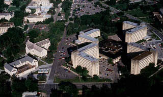 Photograph of Boyd Hall