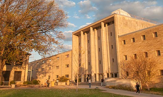 Photograph of Cardwell Hall