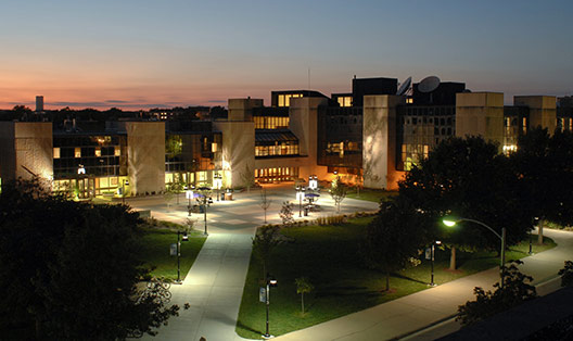 Photograph of Fiedler Hall