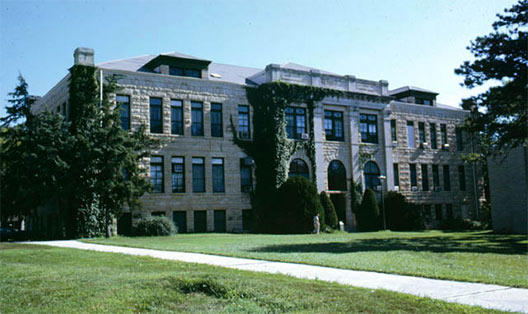 Photograph of Leasure Hall