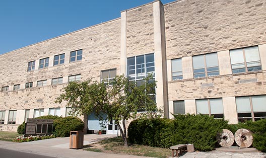 Photograph of Shellenberger Hall