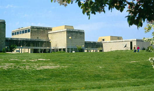 Photograph of Mosier Hall