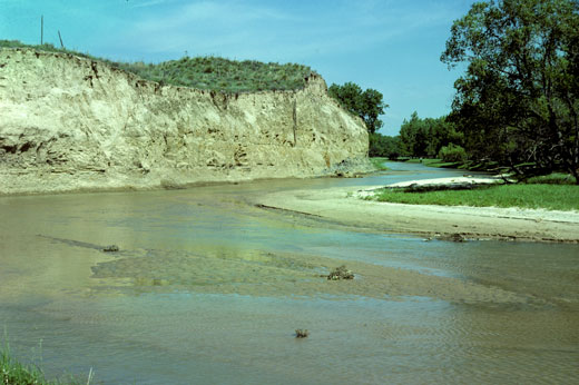 Arikaree River before 1990